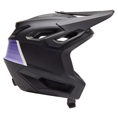 Casco Fox Dropframe Pro Grid - Nero Fox