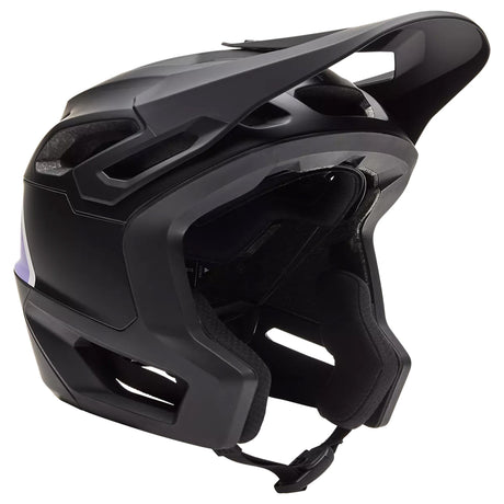 Casco Fox Dropframe Pro Grid - Nero Fox