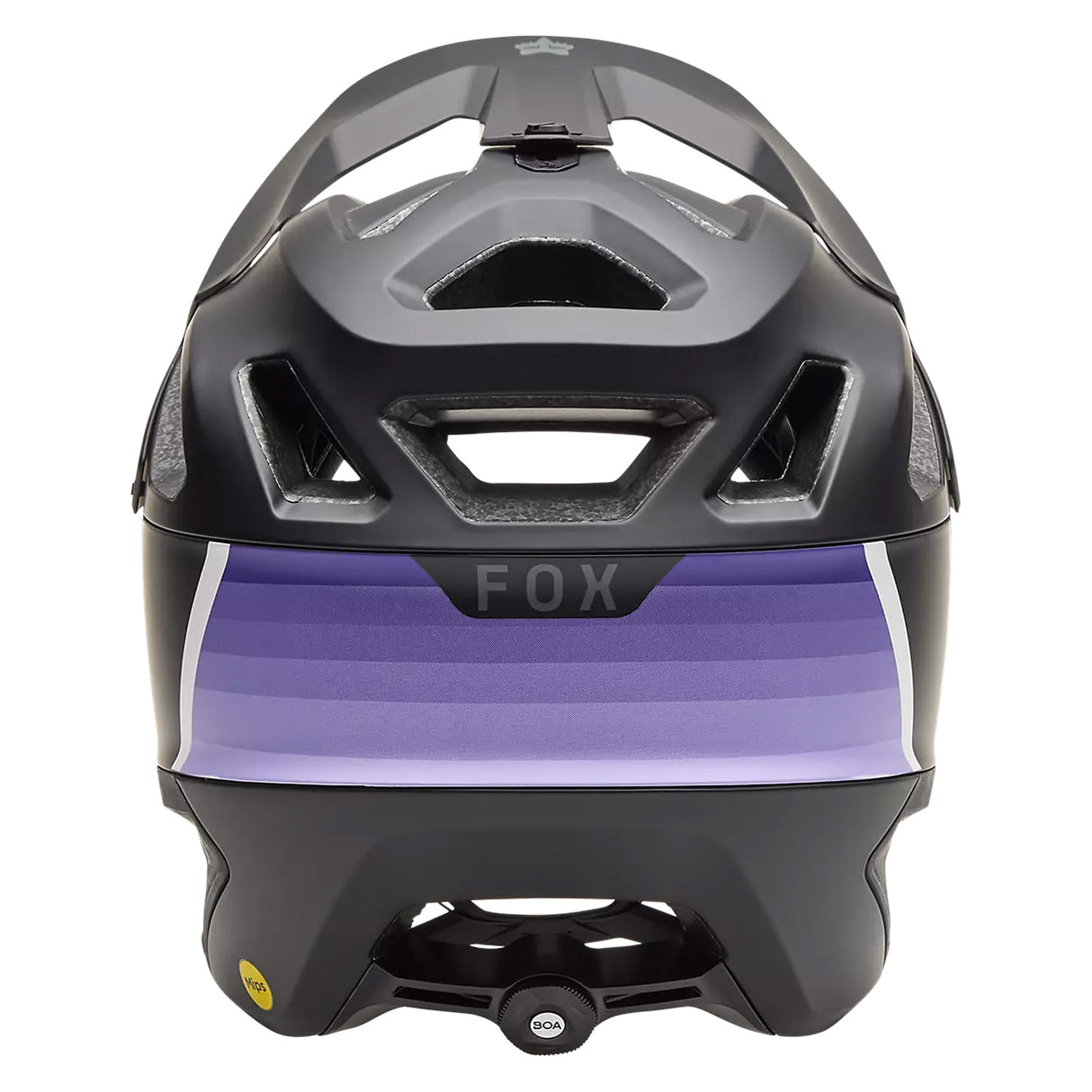 Casco Fox Dropframe Pro Grid - Nero Fox