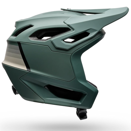 Casco Fox Dropframe Pro Grid - Verde Fox