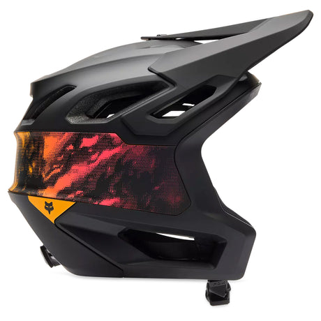 Casco Fox Dropframe Pro Kairos - Nero Fox