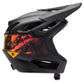 Casco Fox Dropframe Pro Kairos - Nero Fox
