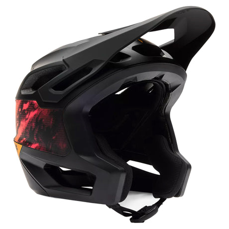 Casco Fox Dropframe Pro Kairos - Nero Fox