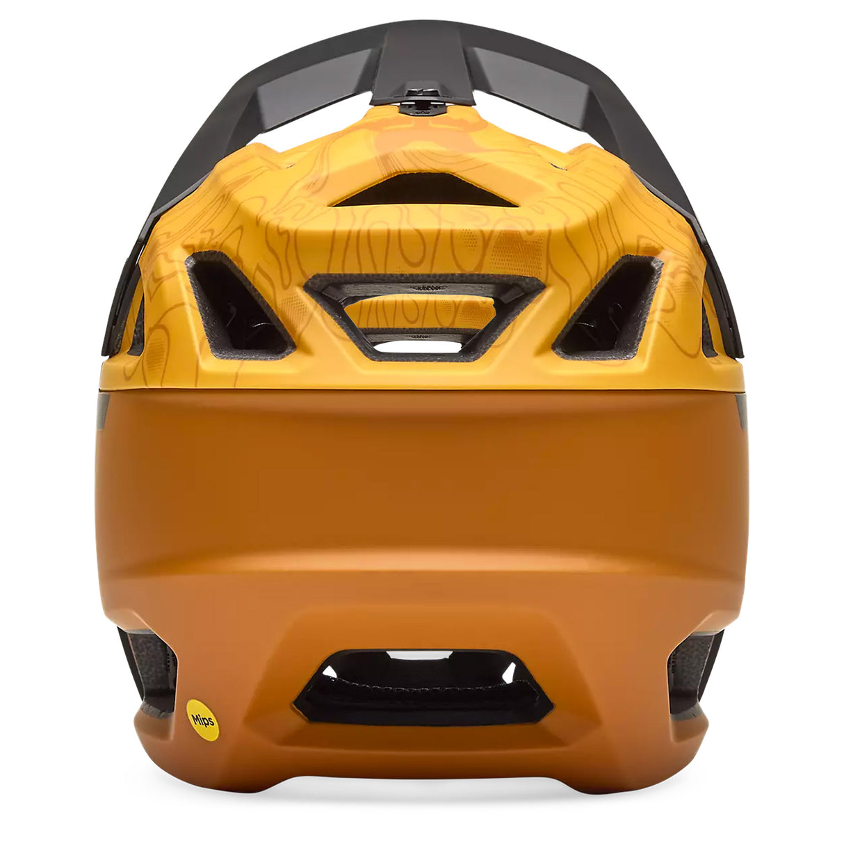 Casco Fox Proframe Frequency - Marrone Fox