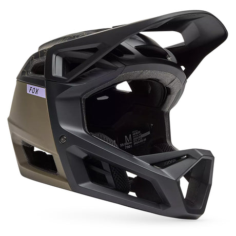 Casco Fox Proframe Frequency - Verde Fox