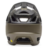 Casco Fox Proframe Frequency - Verde Fox