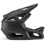 Casco Fox Proframe - Matte black Fox