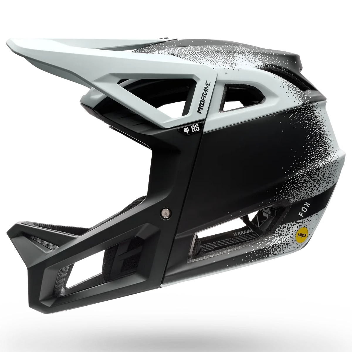 Casco Fox Proframe RS Aura - Nero bianco Fox