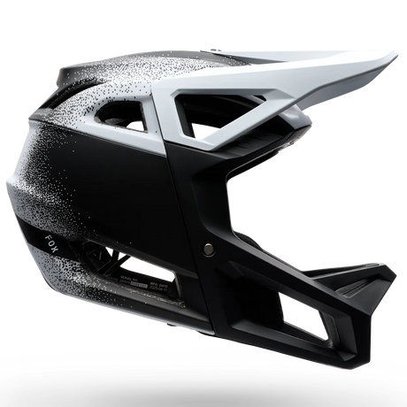 Casco Fox Proframe RS Aura - Nero bianco Fox