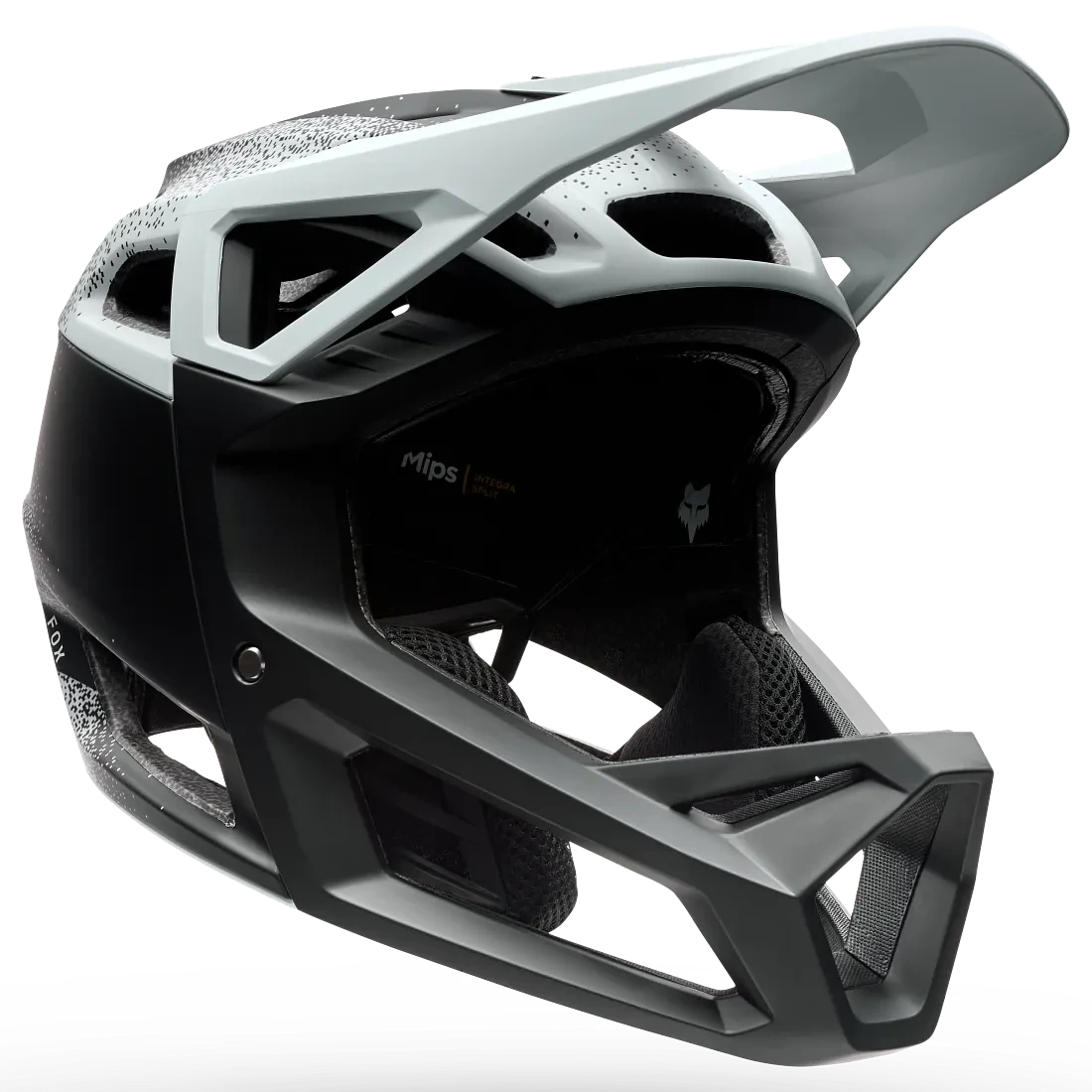 Casco Fox Proframe RS Aura - Nero bianco Fox