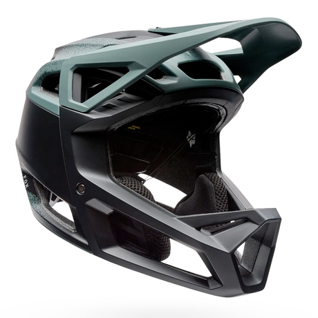 Helmet Fox Proframe RS Aura - Black Green