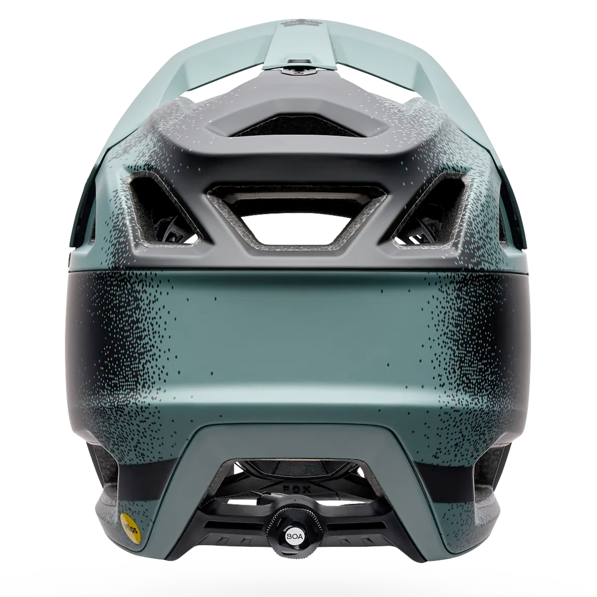 Helmet Fox Proframe RS Aura - Black Green