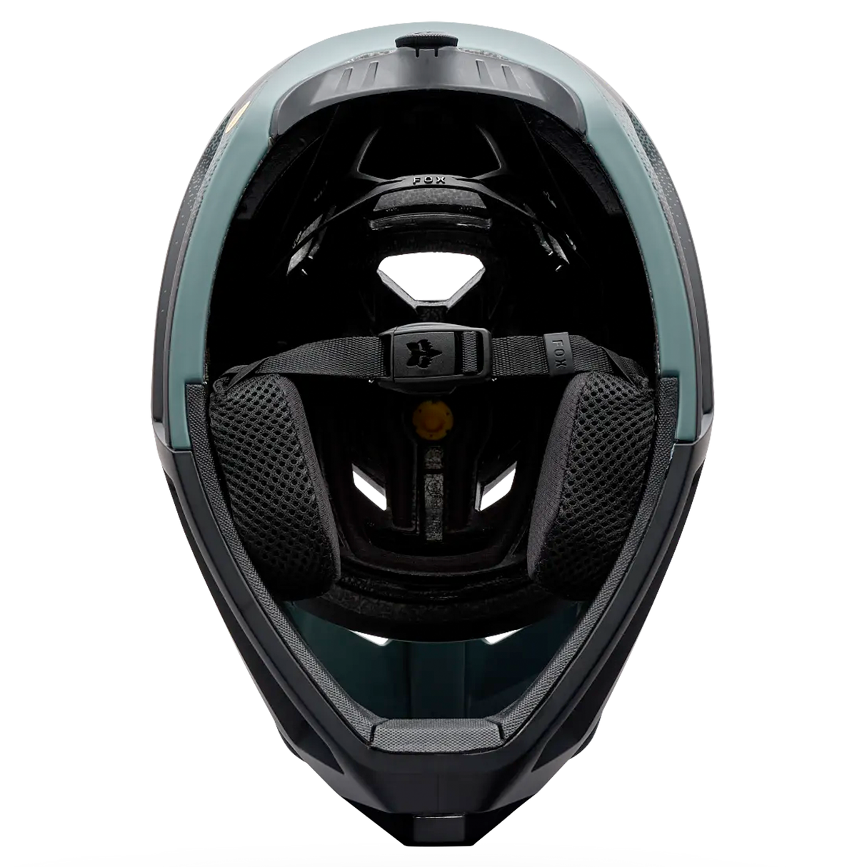 Helmet Fox Proframe RS Aura - Black Green