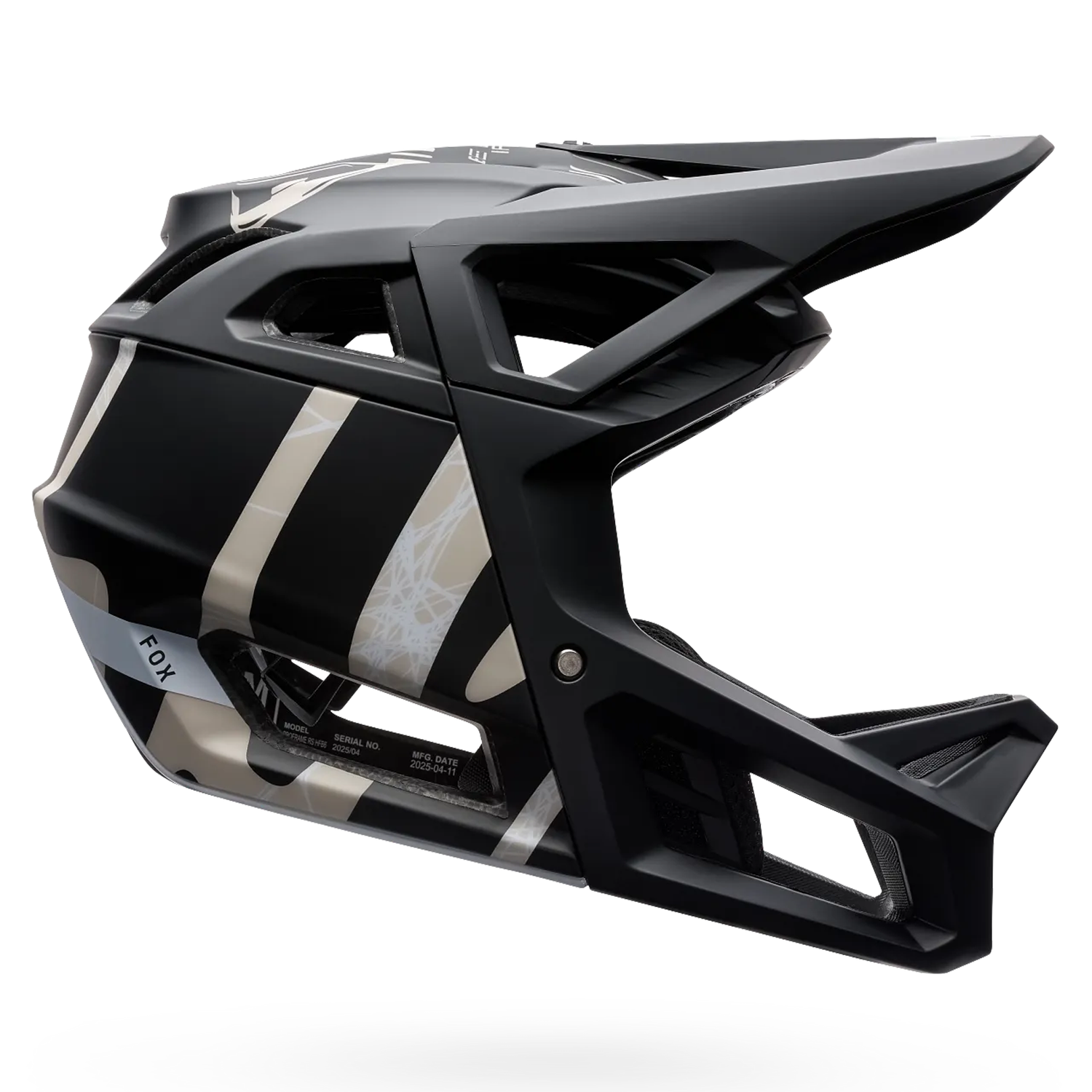 Fox Proframe RS Diffuse helm - Schwarz