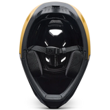 Casco Fox Proframe RS Heatstack - Dark yellow Fox