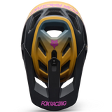 Casco Fox Proframe RS Heatstack - Dark yellow Fox