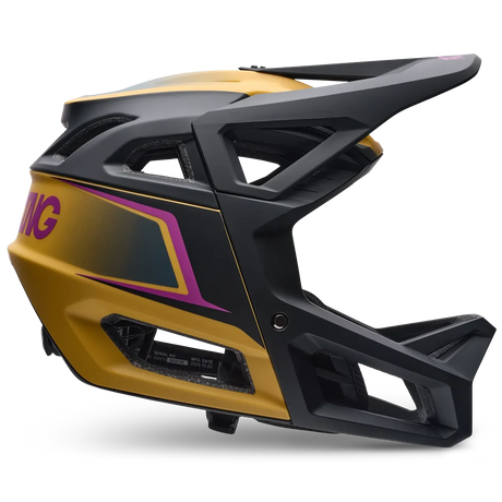 Helmet Fox Proframe RS Heatstack - Dark yellow
