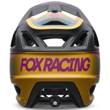 Casco Fox Proframe RS Heatstack - Dark yellow Fox
