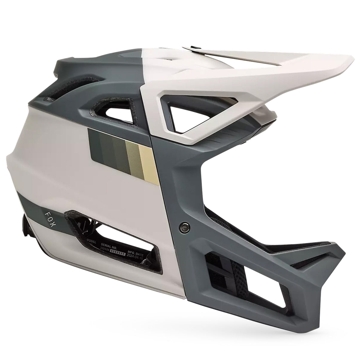 Casco Fox Proframe RS Sol - Bianco Fox