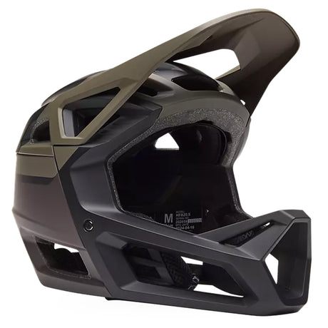 Casco Fox Proframe Rizer - Marrone Fox