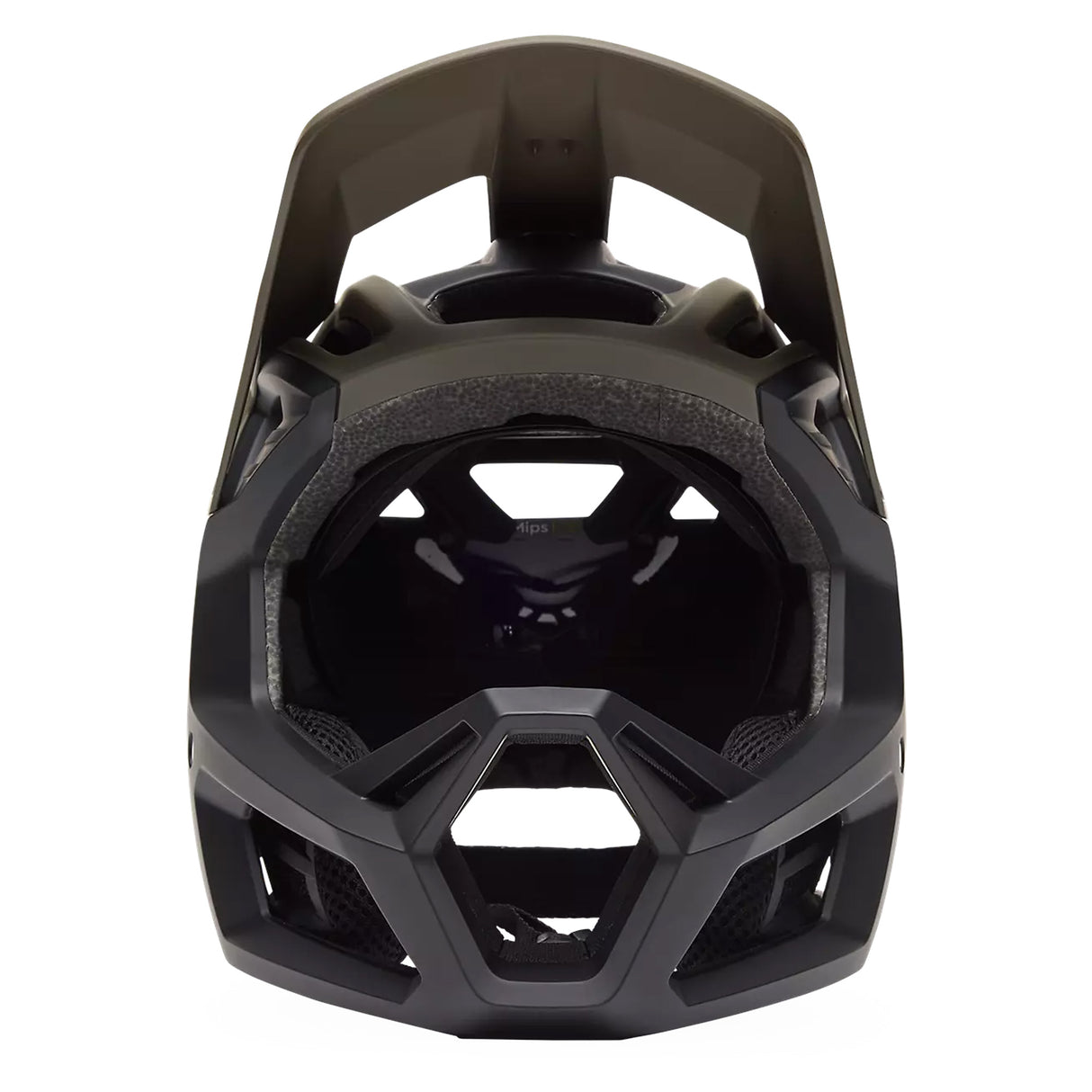 Casco Fox Proframe Rizer - Marrone Fox