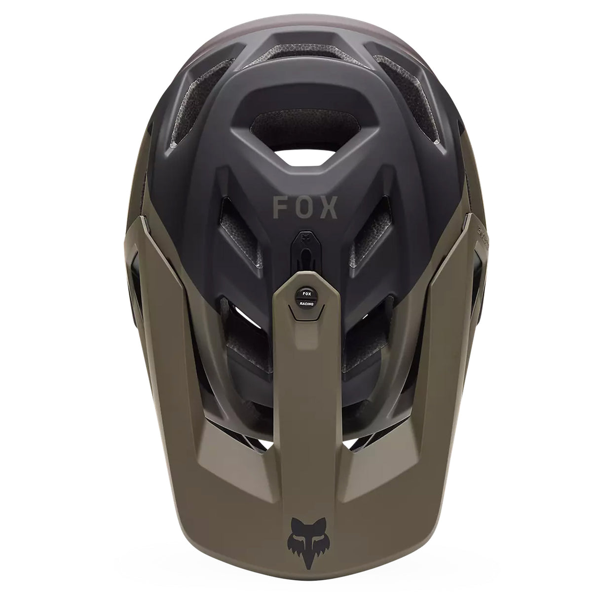 Casco Fox Proframe Rizer - Marrone Fox
