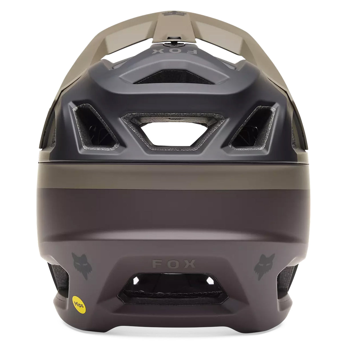 Casco Fox Proframe Rizer - Marrone Fox