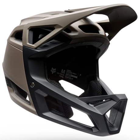 Casco Fox Proframe Solid - Marrone Fox