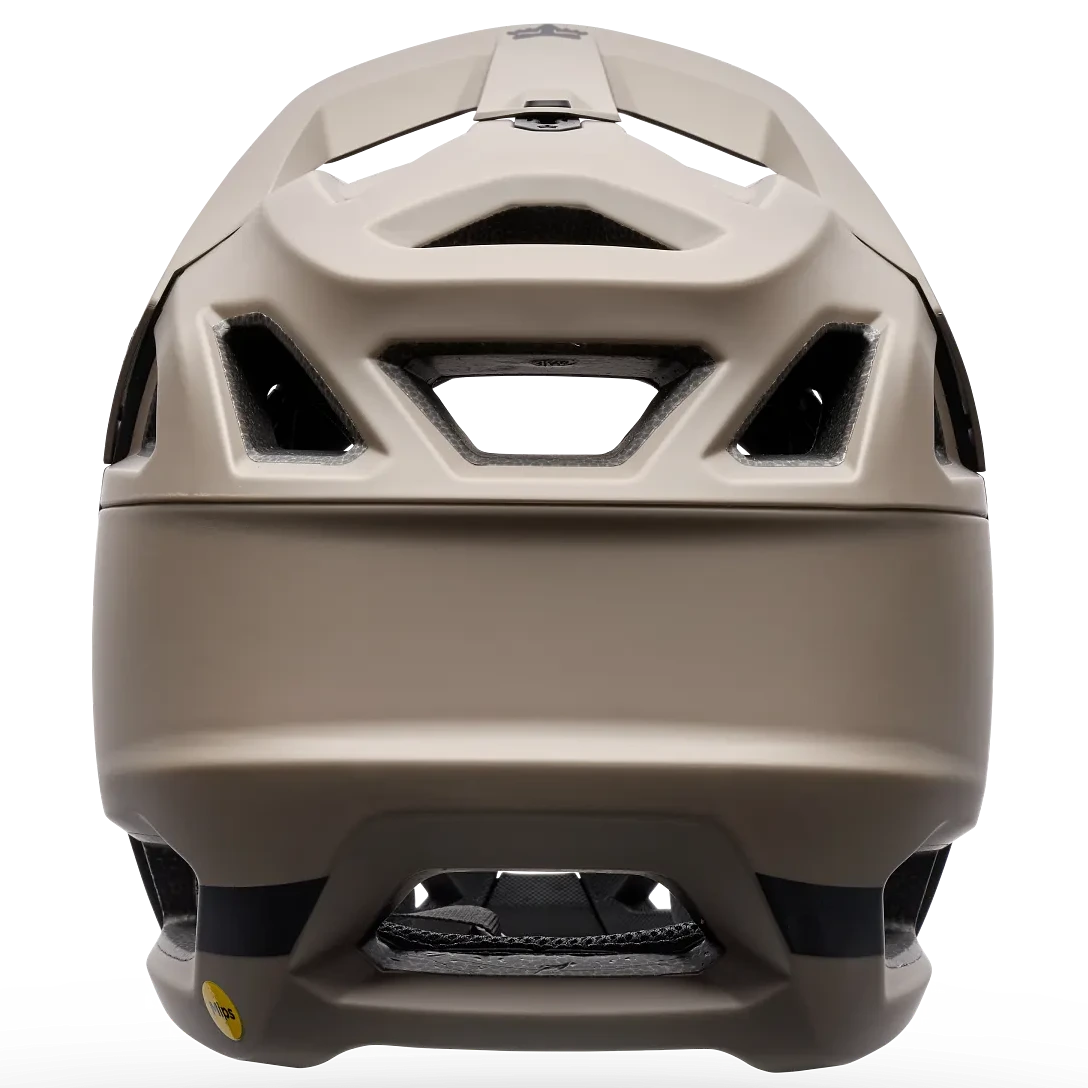 Casco Fox Proframe Solid - Marrone Fox