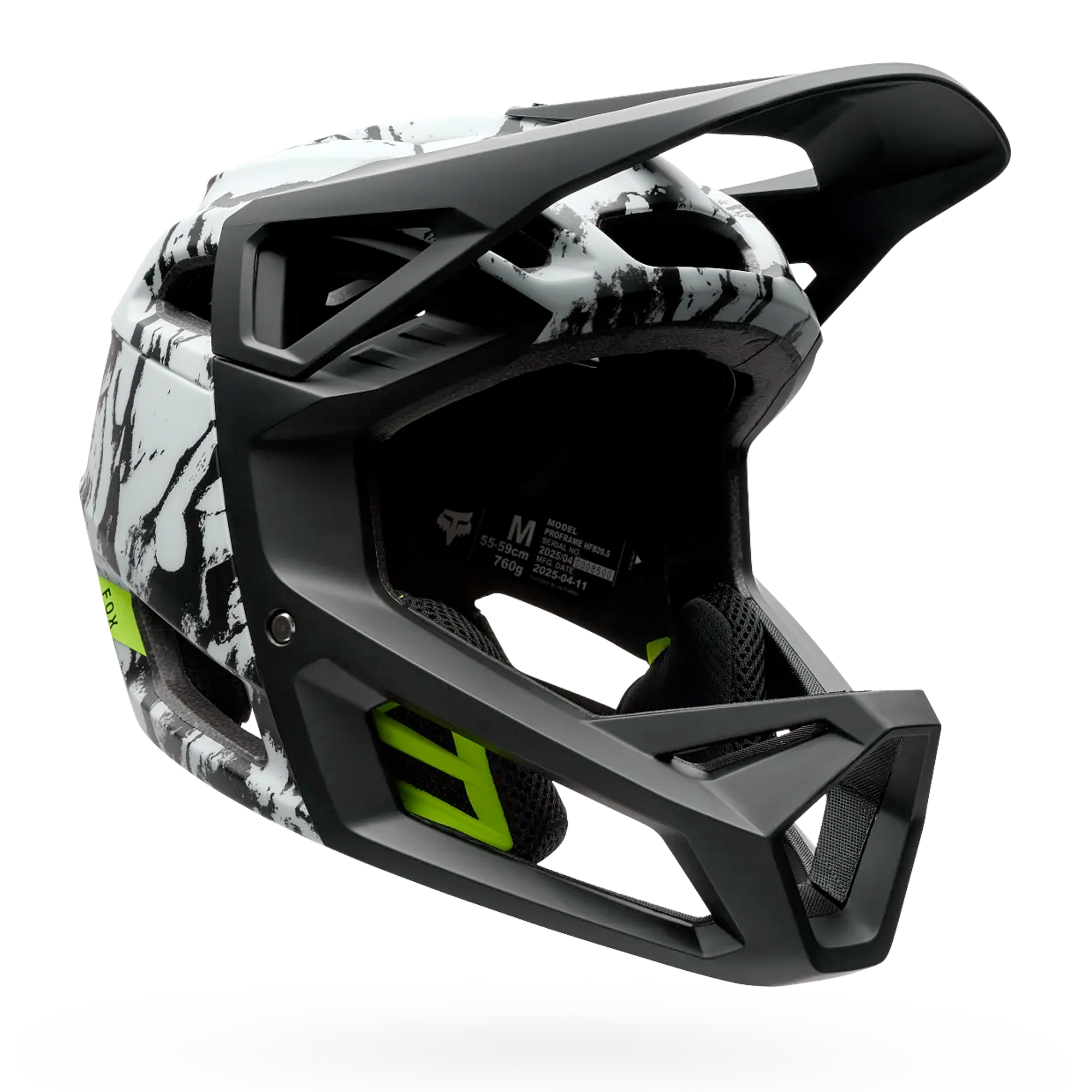 Fox Proframe Thrive helm - Weiß