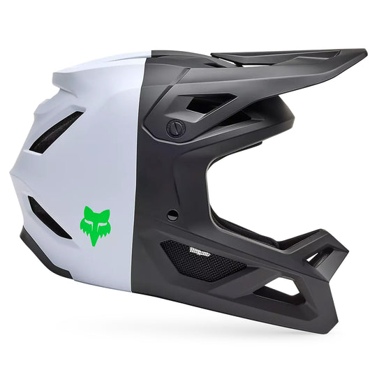 Fox Rampage 5050 Helmet - White Black