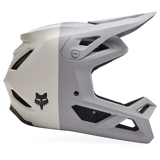 Fox Rampage 5050 Helmet - Grey clear