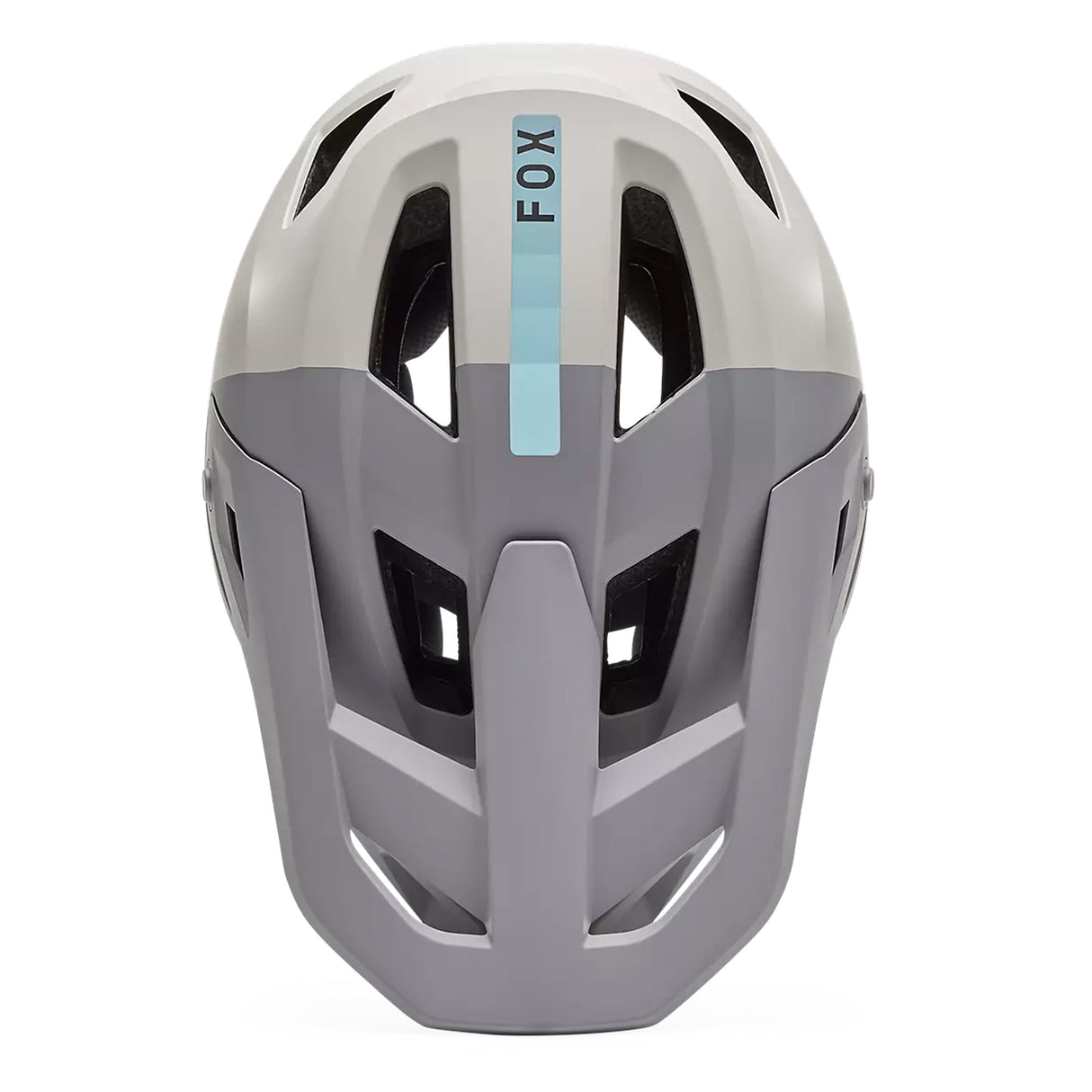 Casco Fox Rampage 5050 - Grigio chiaro Fox