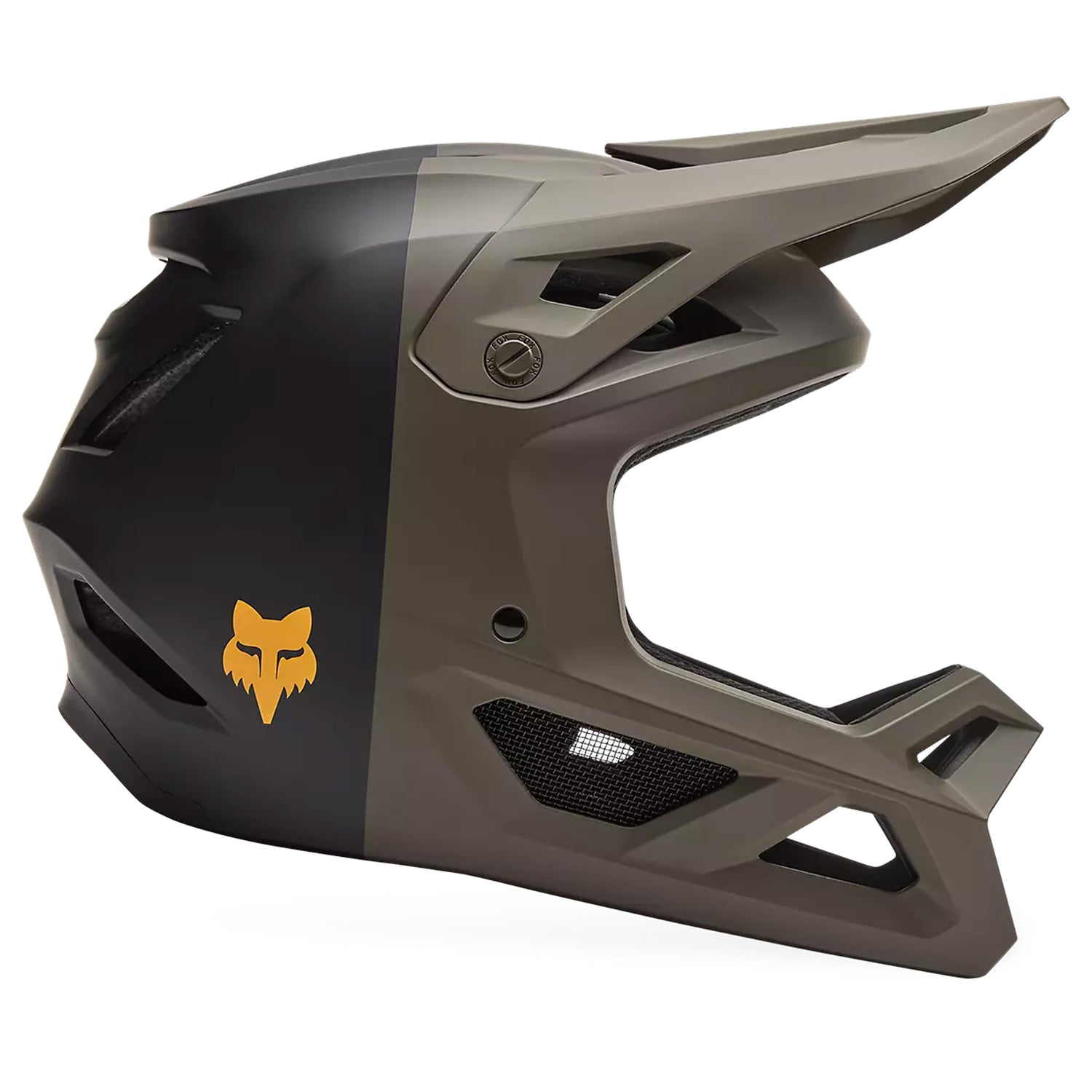 downhill helm fox herren Fox Rampage 5050 Helm - Grün Schwarz