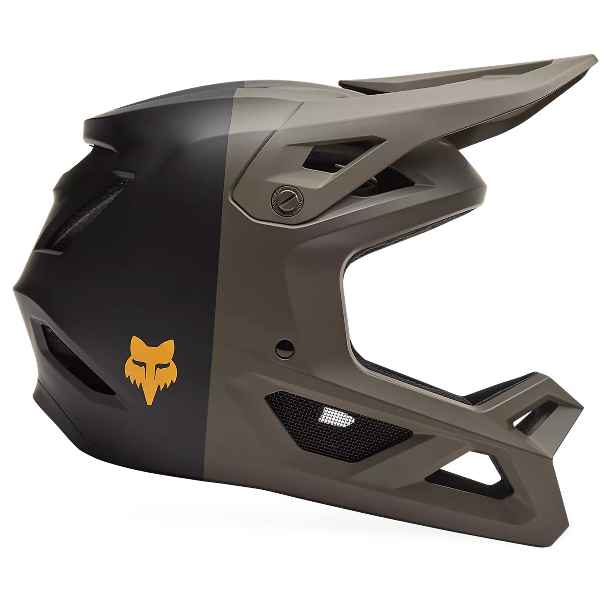 cheap fox motorcycle helmets Rampage 5050 Helmet - Green Black Reedsburg Area Ambulance | FEATURES Mips added protection Color:Outlaw frame_style__Crossbar