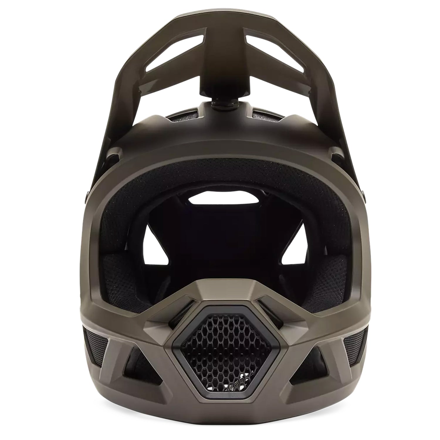 mtb helm schwarz grün Fox Rampage 5050 Helm - Grün Schwarz