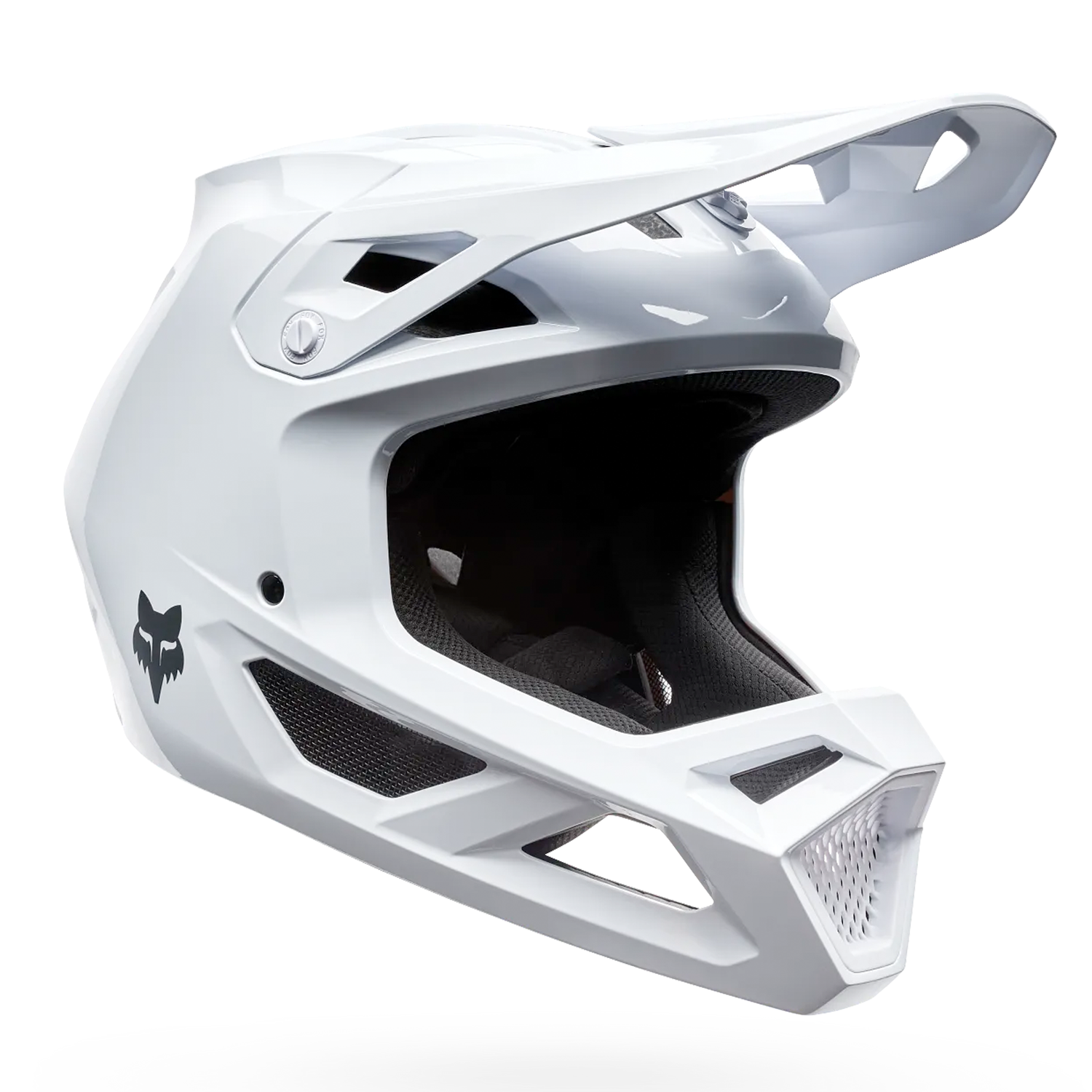 mtb helm weiß Fox Rampage helm - Weiß