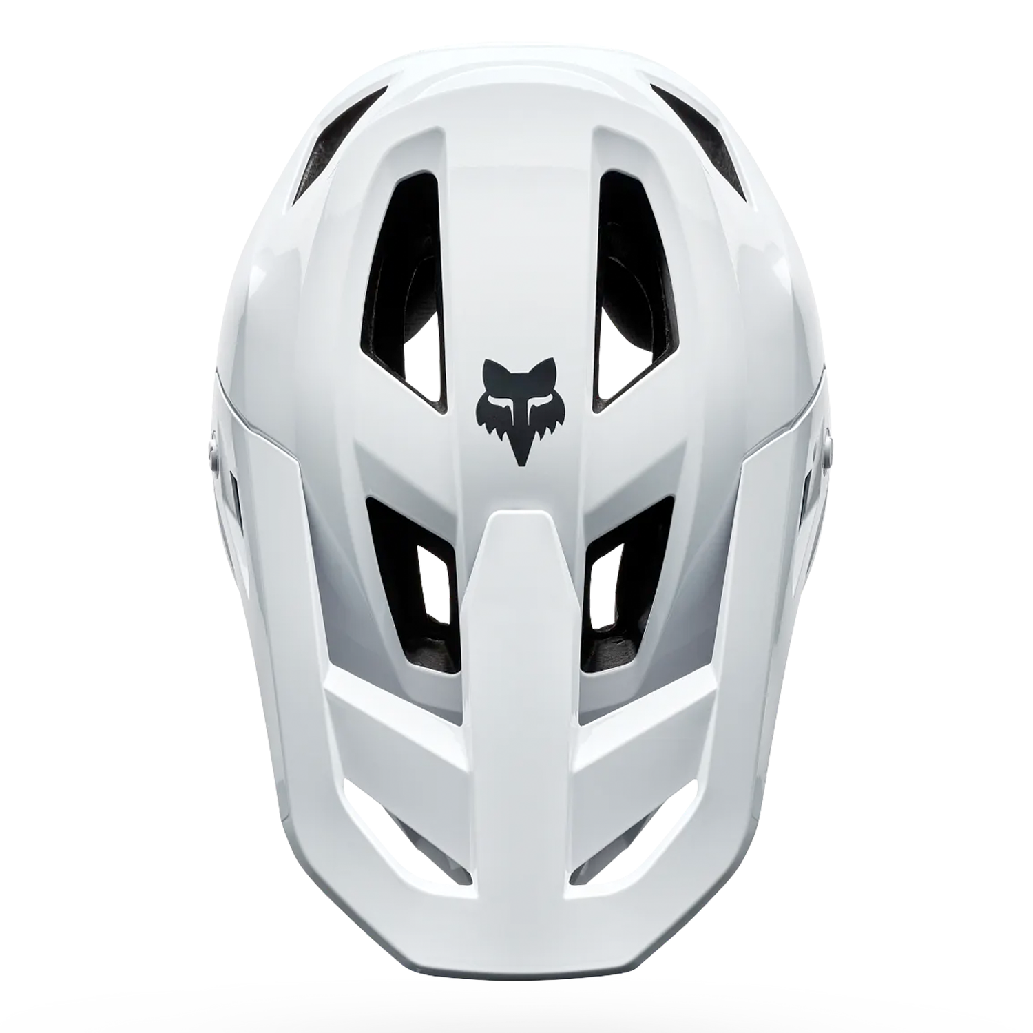 fox mtb helm weiß Fox Rampage helm - Weiß