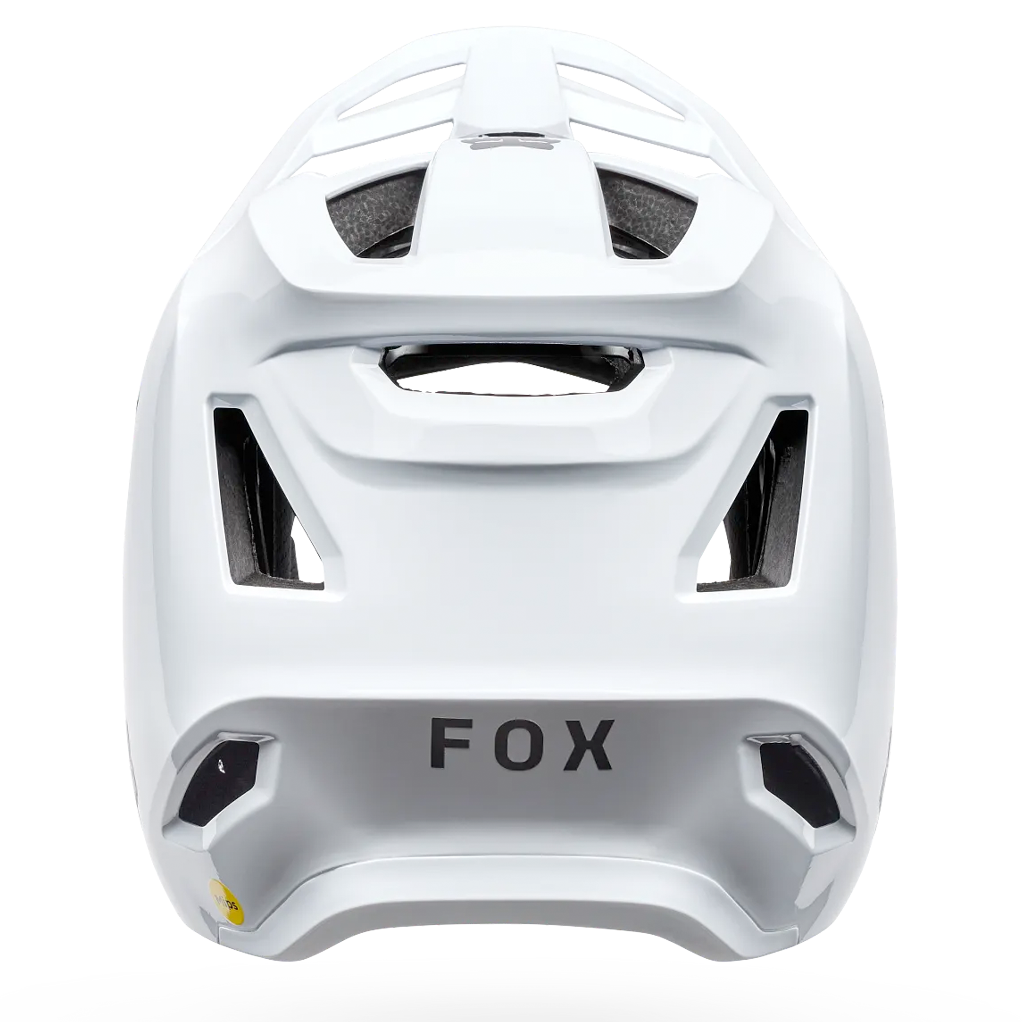 fox mtb helm weiß Fox Rampage helm - Weiß