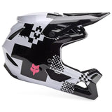 Casco Fox Rampage Digi Image - Bianco nero Fox