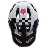Casco Fox Rampage Digi Image - Bianco nero Fox