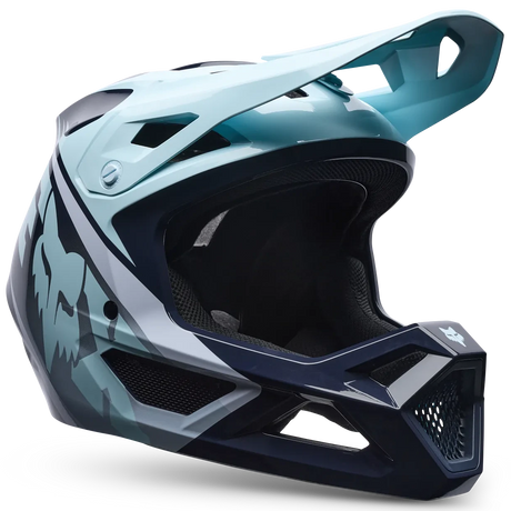 Casco Fox Rampage Foundry - Blu Fox