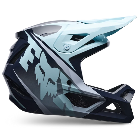 Casco Fox Rampage Foundry - Blu Fox