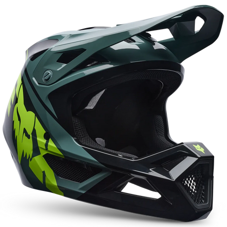Casco Fox Rampage Foundry - Verde Fox