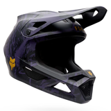 Helmet Fox Rampage Image Print - Purple