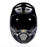 Helmet Fox Rampage Image Print - Purple