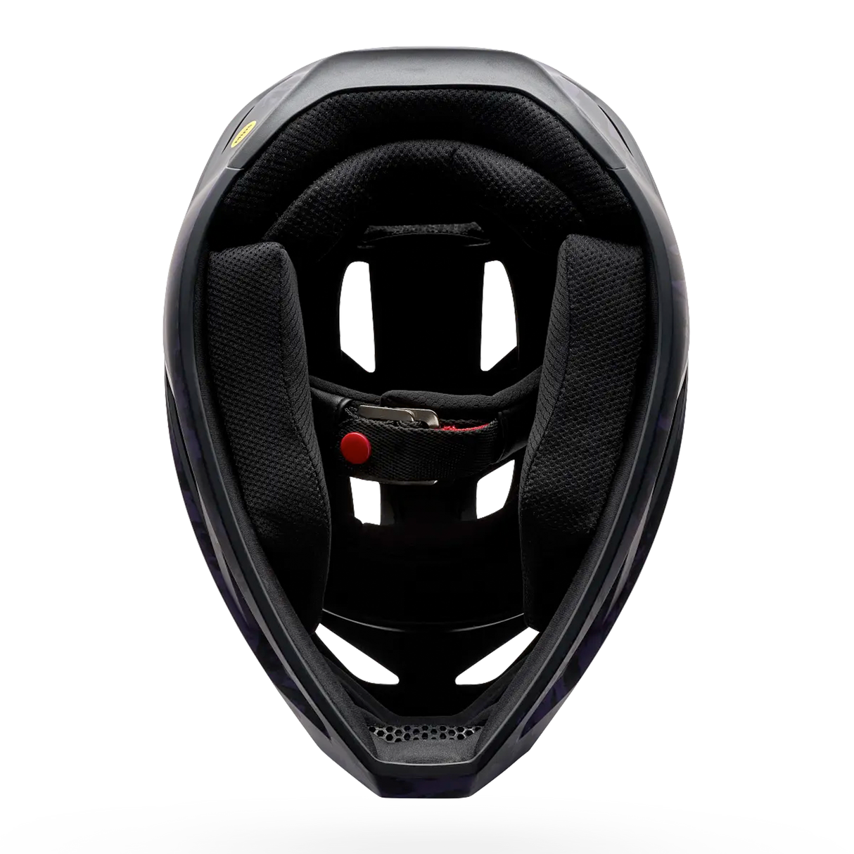 Helmet Fox Rampage Image Print - Purple