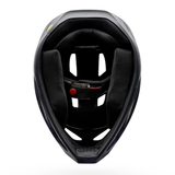 Helmet Fox Rampage Image Print - Purple