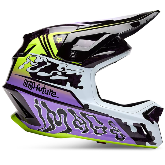 Fox Rampage RS LTD Helmet - Purple