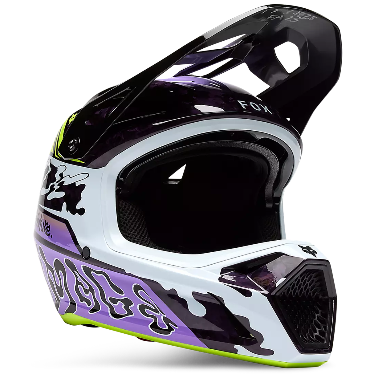 Casco Fox Rampage RS LTD - Viola Fox